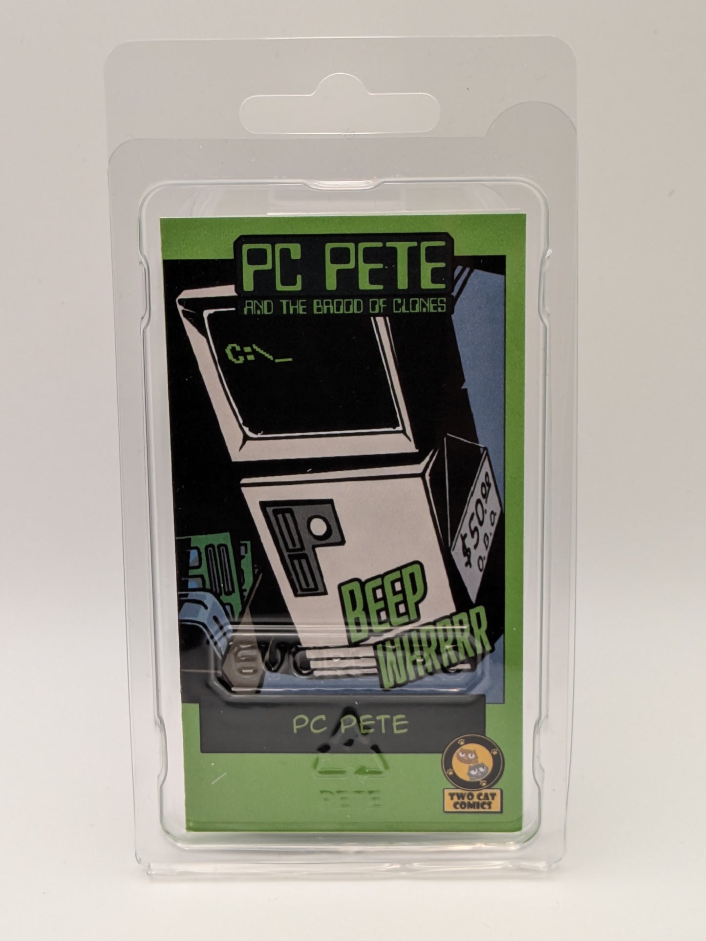 Action Figure - PC Pete - $15.00