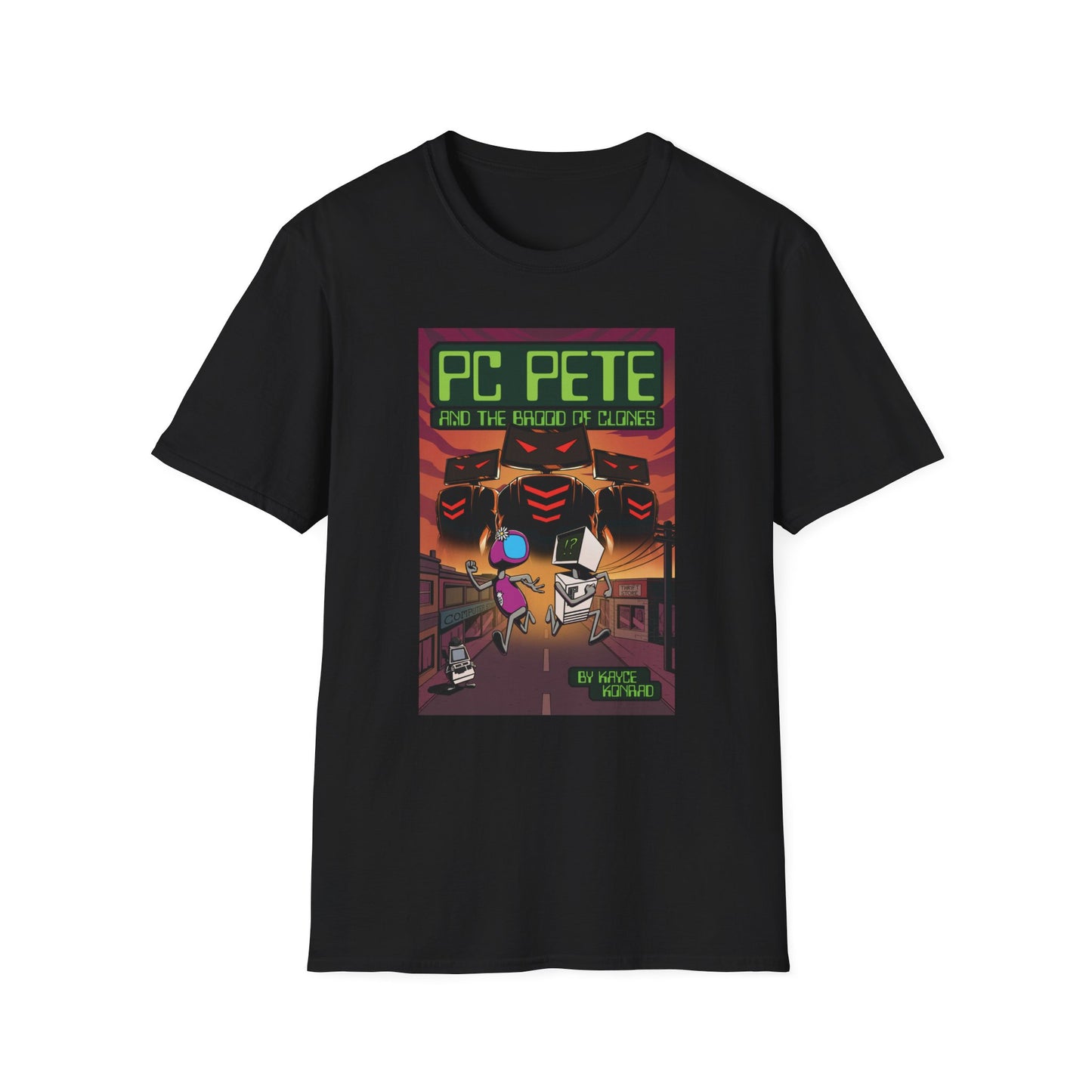 T-Shirt (PC Pete Front Cover)