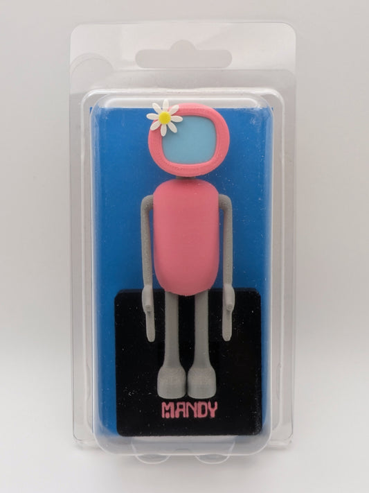 "Non-Action Figure" - Mandy - $15.00