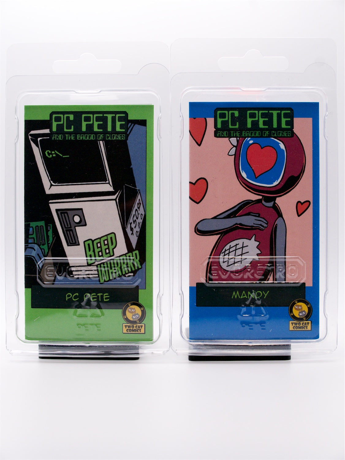 "Non-Action Figure" PC Pete and Mandy Combo- 2 Pack - $25.00