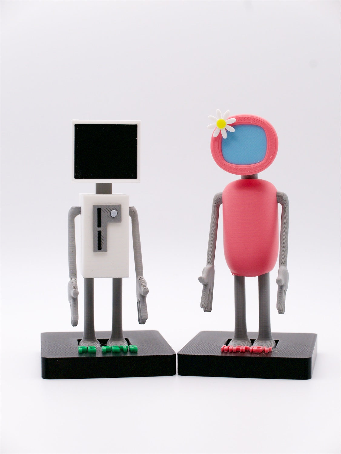 "Non-Action Figure" PC Pete and Mandy Combo- 2 Pack - $25.00