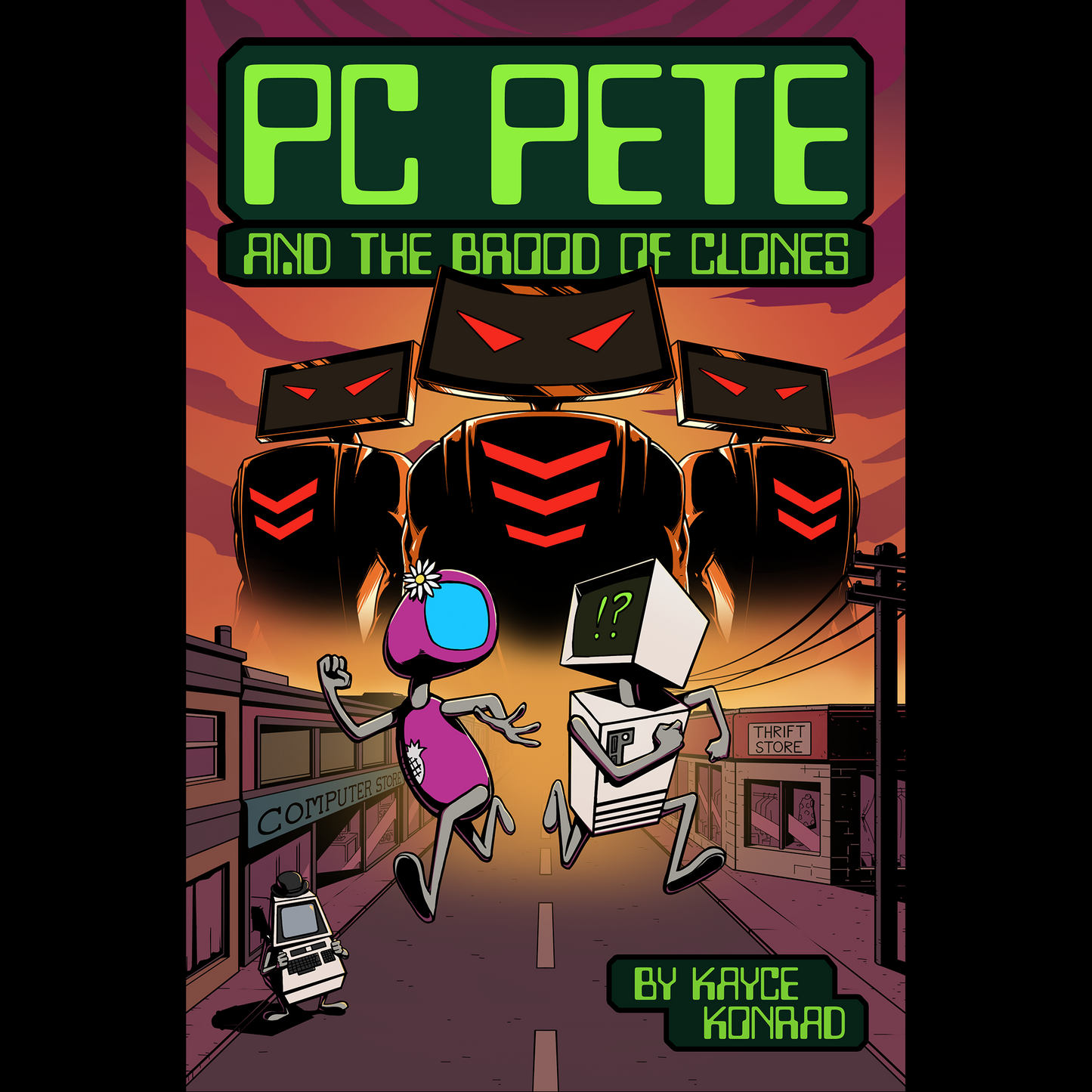 PC Pete and the Brood of Clones - Standard Ebook Edition